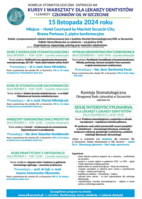 DENTIS MUNDI SZKOLENIA