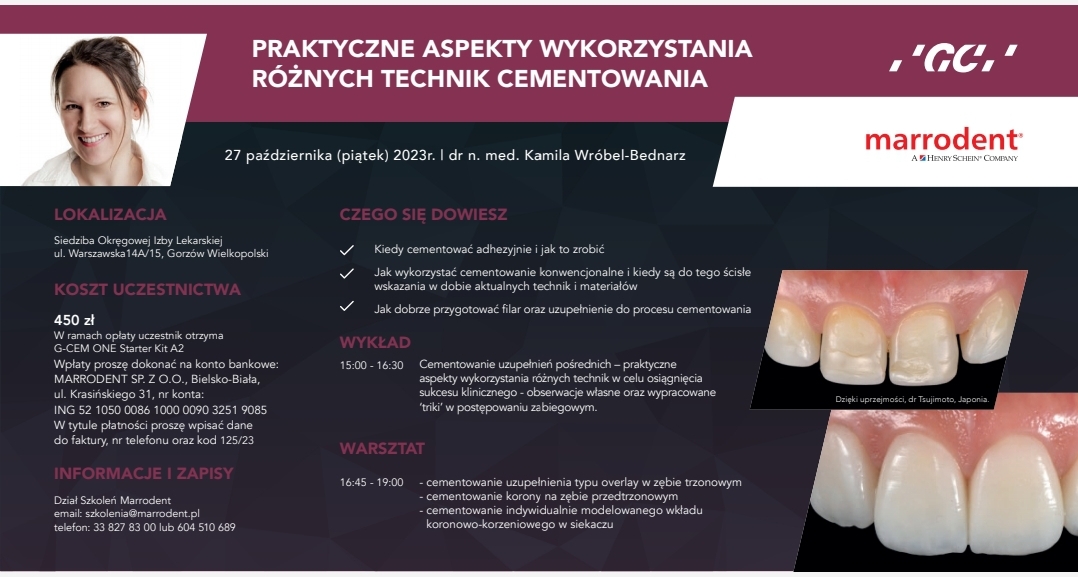 Marrodent plakat