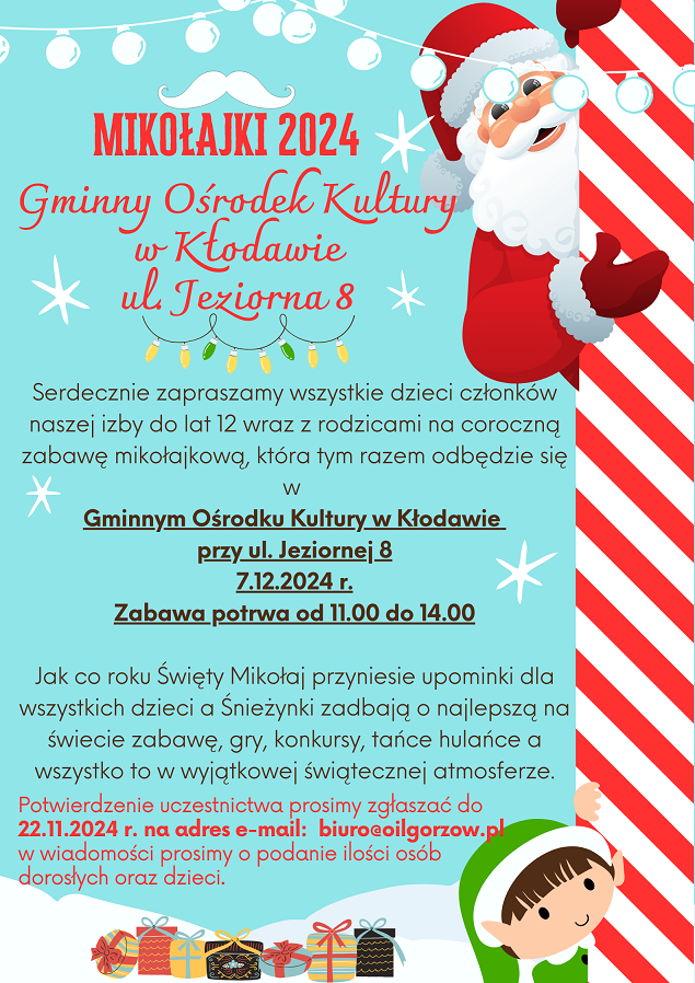 Mikołajki 2024
