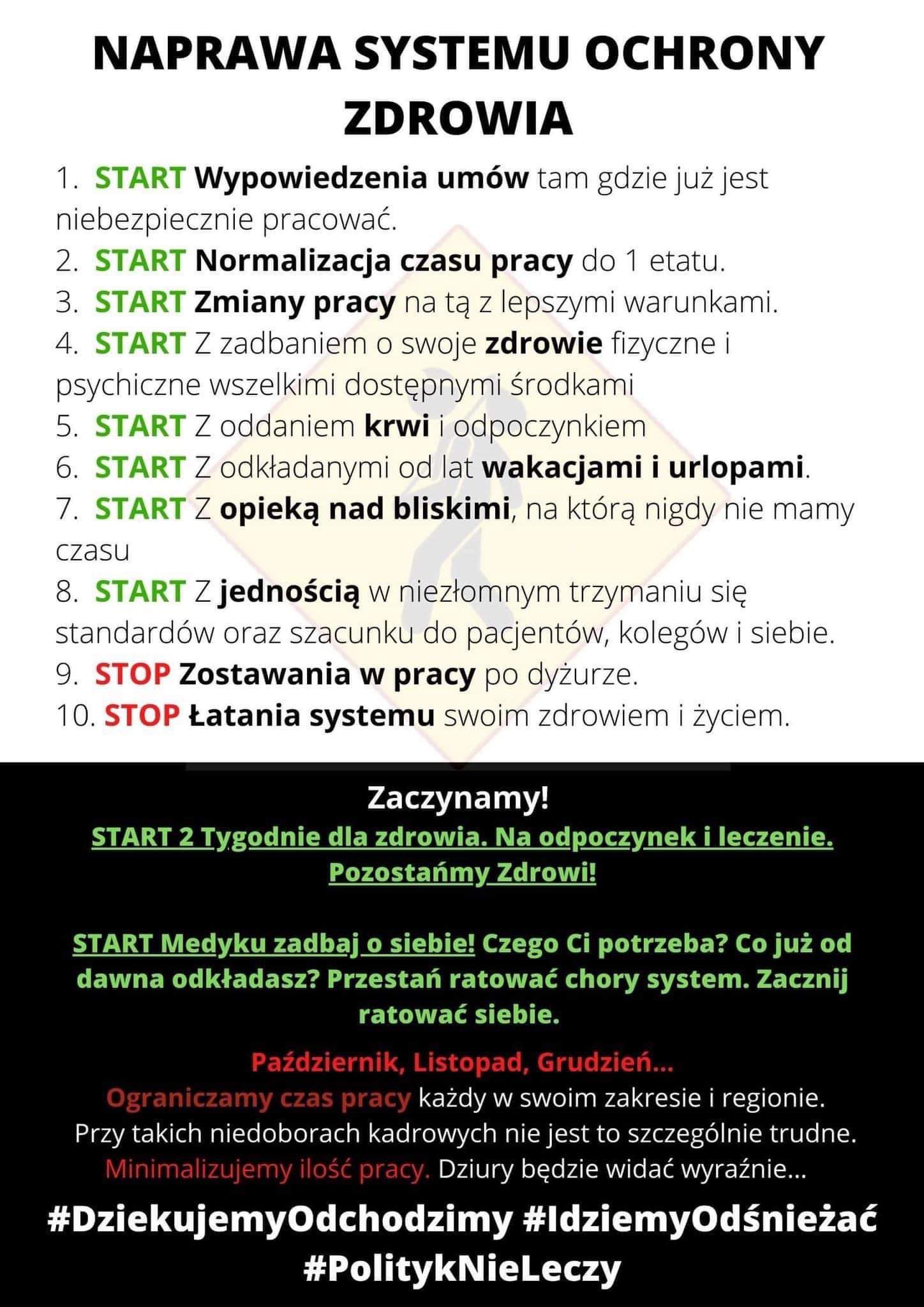 Naprawa systemu OZ