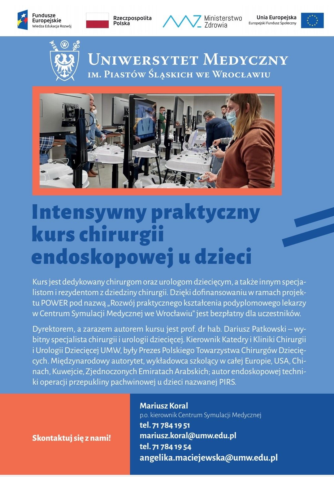 intens kurs chirurg
