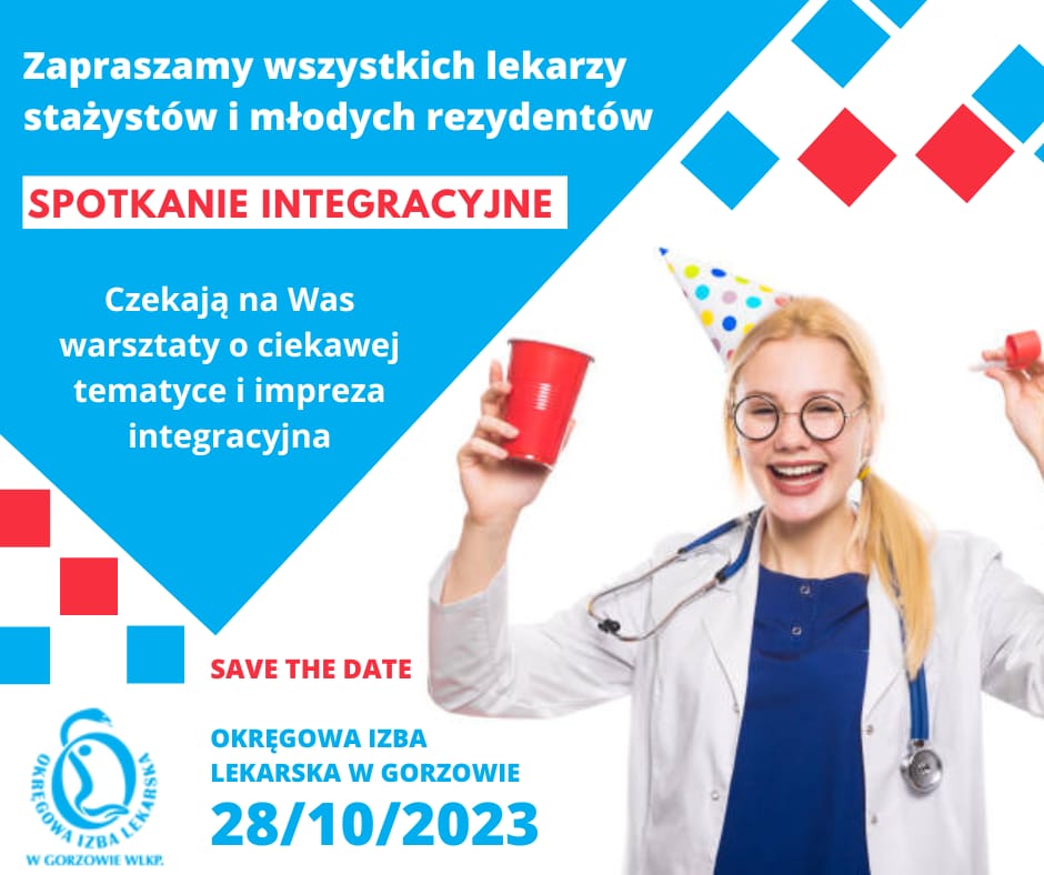 plakat stażyści