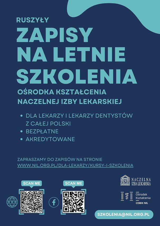 szkolenia letnie